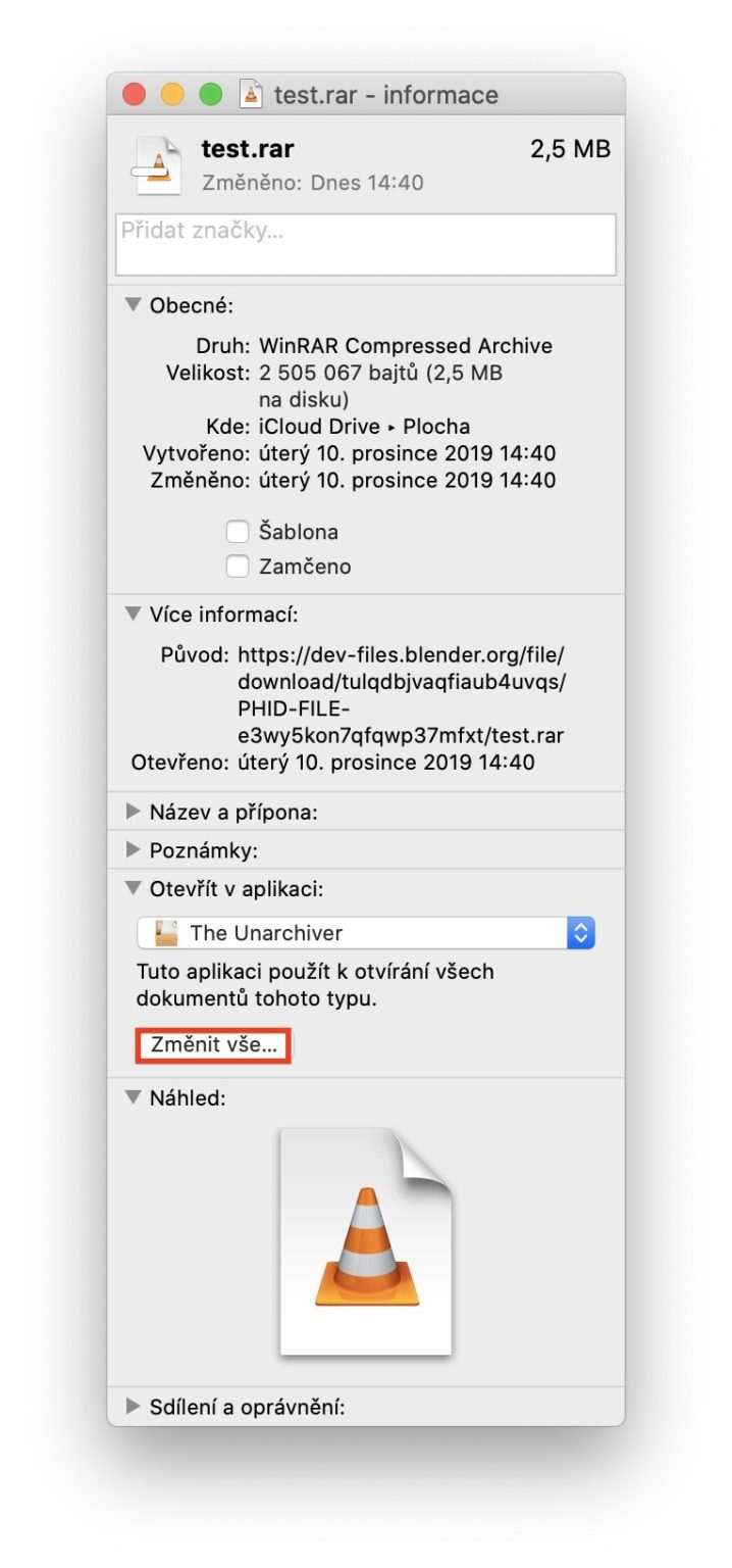 Jak na Macu otevřít RAR – Letem světem Applem