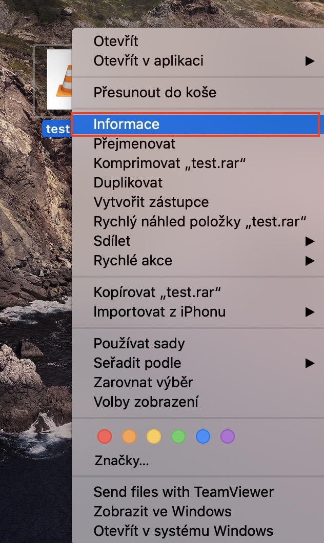 Jak na Macu otevřít RAR – Letem světem Applem