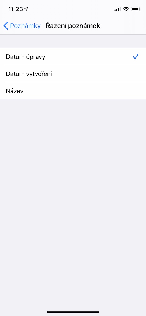 poznamky_ios_zobrazeni3 zobrazení poznámek v ios