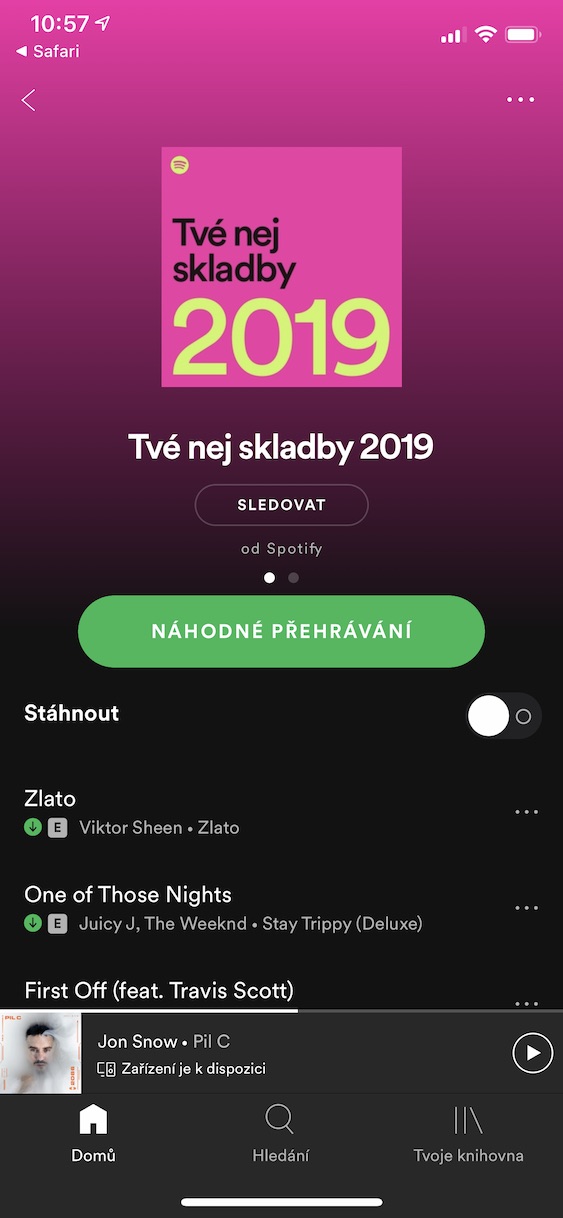 spotify_wrapped_2019_12 spotify wrapped 2019