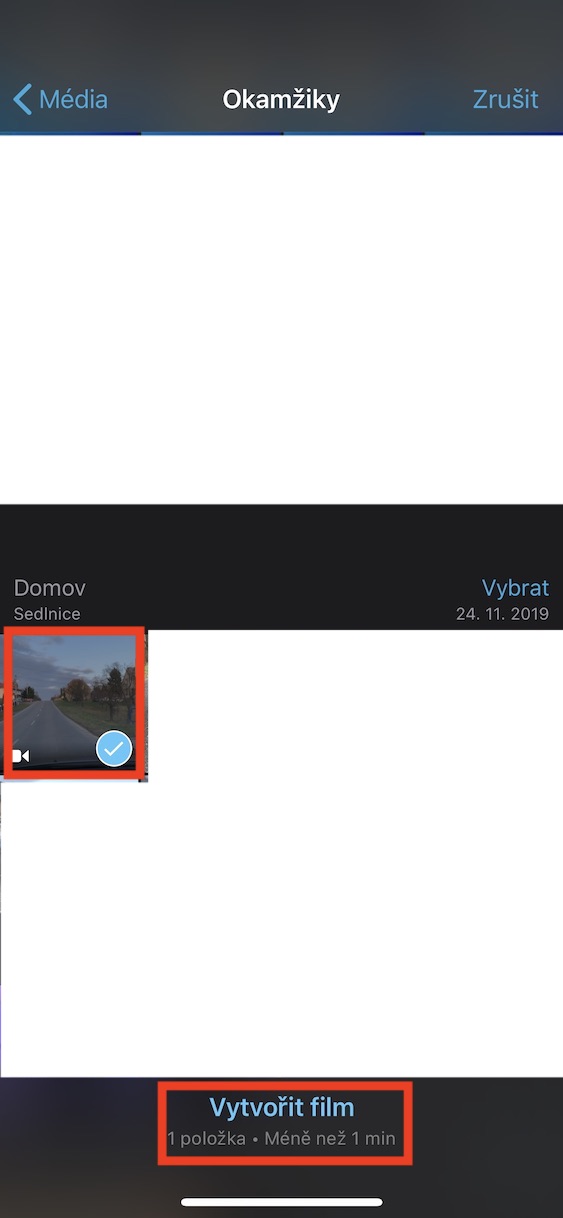 video_zkraceni_original3 zkrácení videa a vytvoření nového iphone
