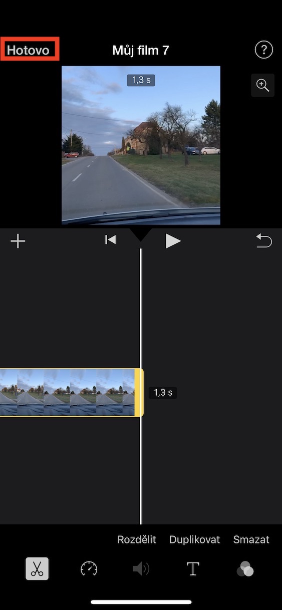 video_zkraceni_original6 zkrácení videa a vytvoření nového iphone