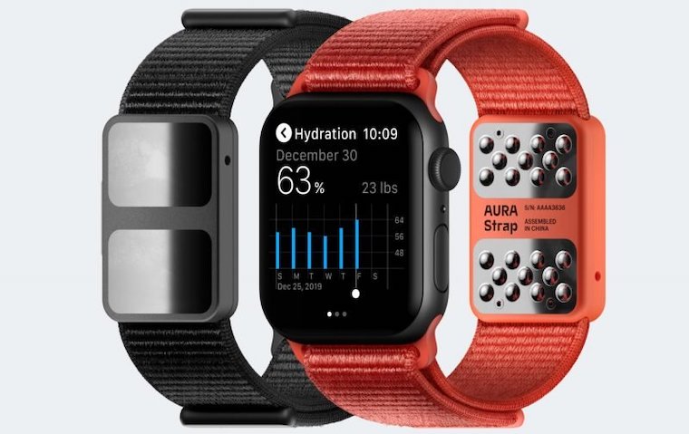 Aura Strap chytry reminek Apple Watch fb