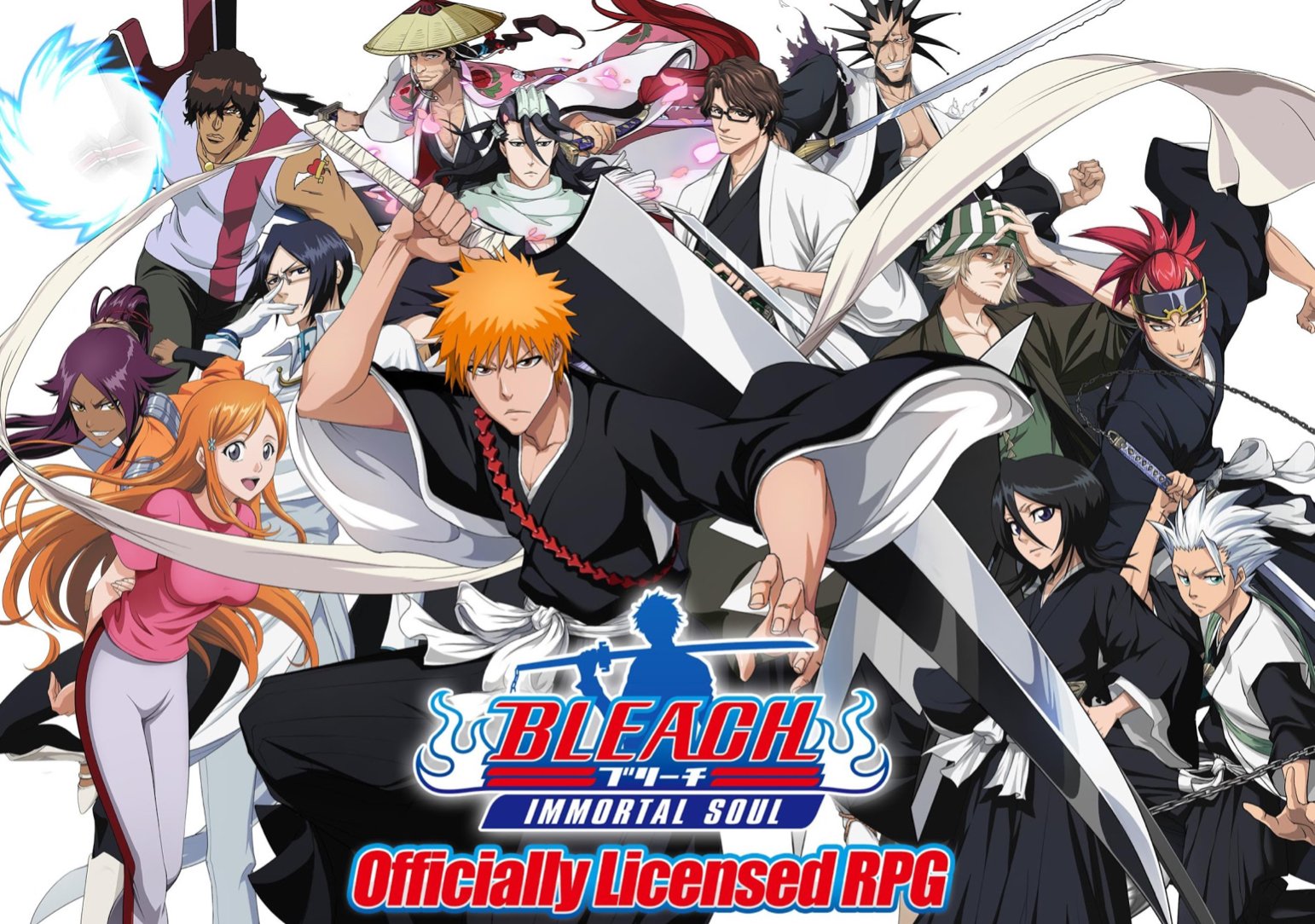 Na iPhony míří zajímavé RPG Bleach: Immortal Soul - Letem ...