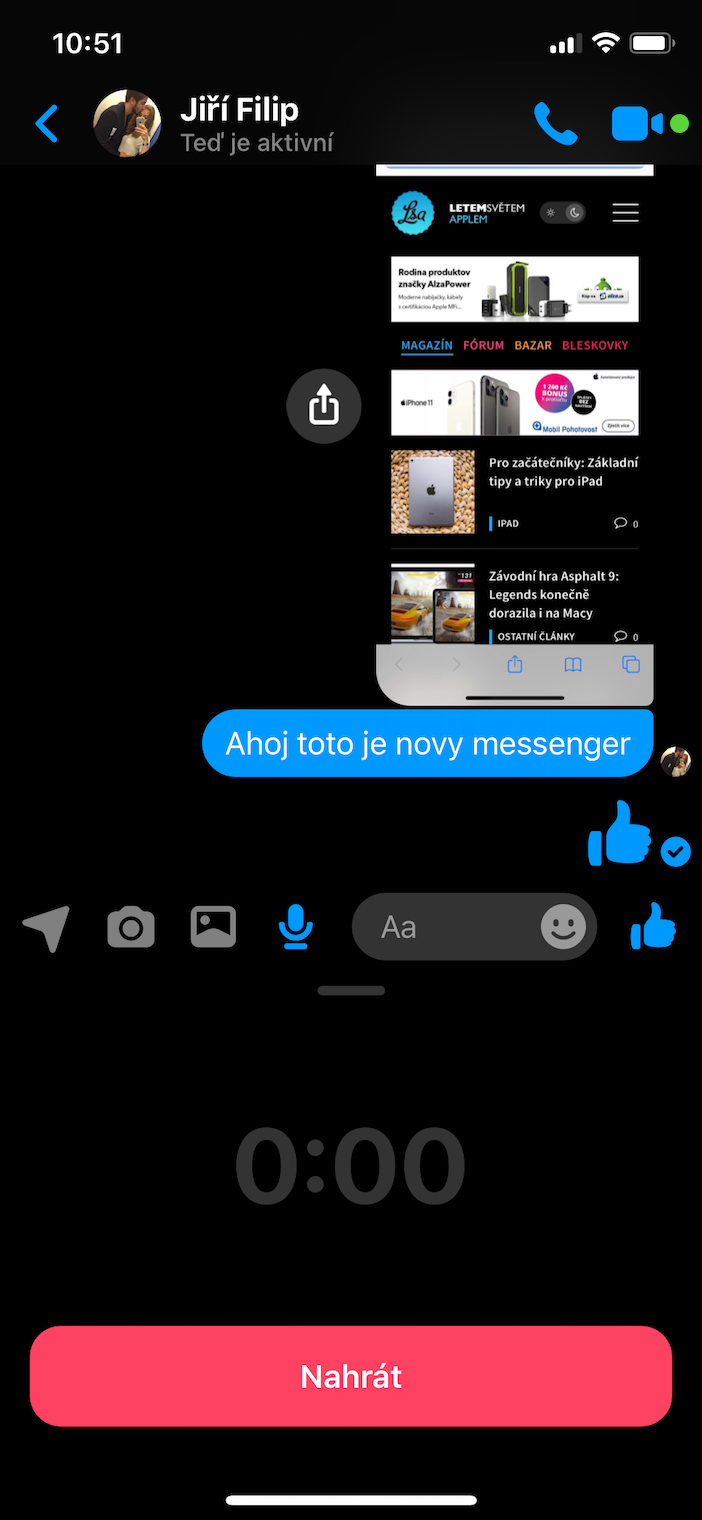 Facebook Messenger Facebook Messenger