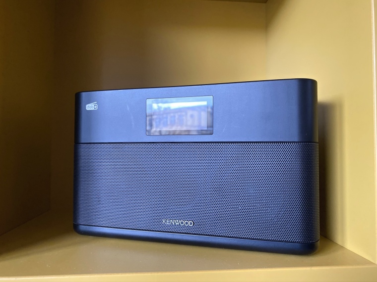 Kenwood DAB radio (1)