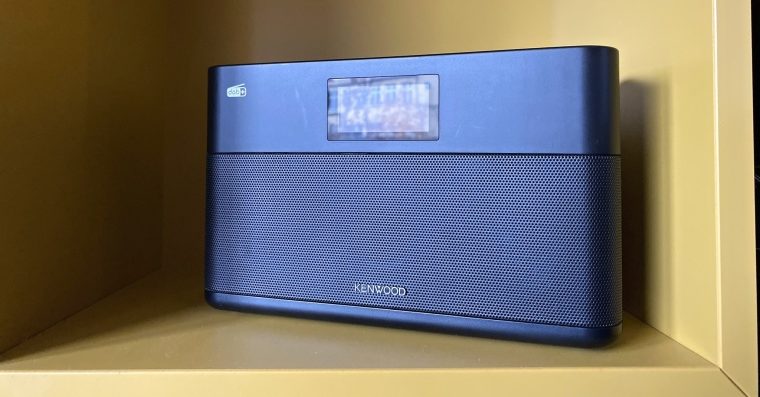 Kenwood DAB radio FB