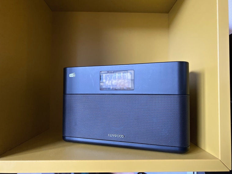 Kenwood DAB radio (2)