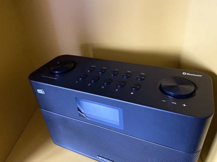Kenwood DAB radio (3)