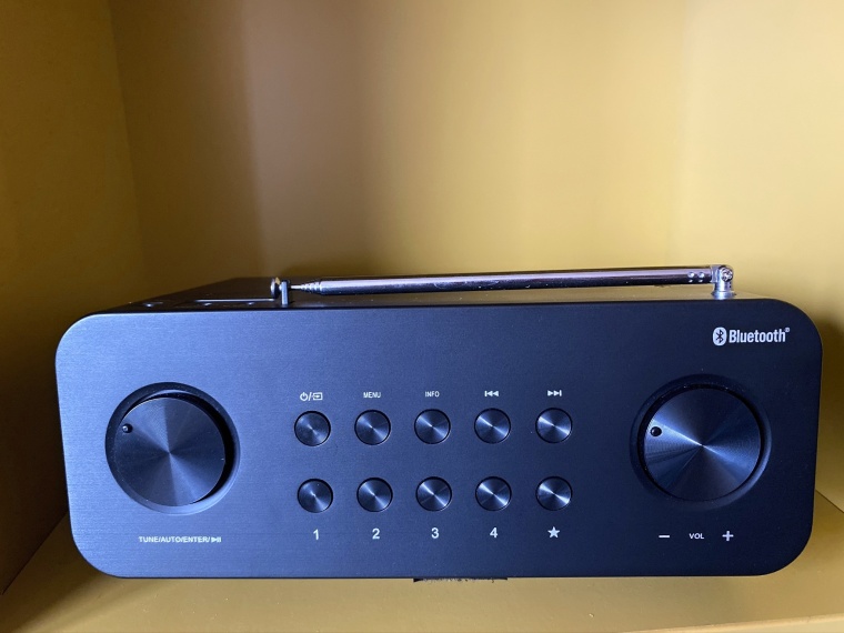 Kenwood DAB radio (4)