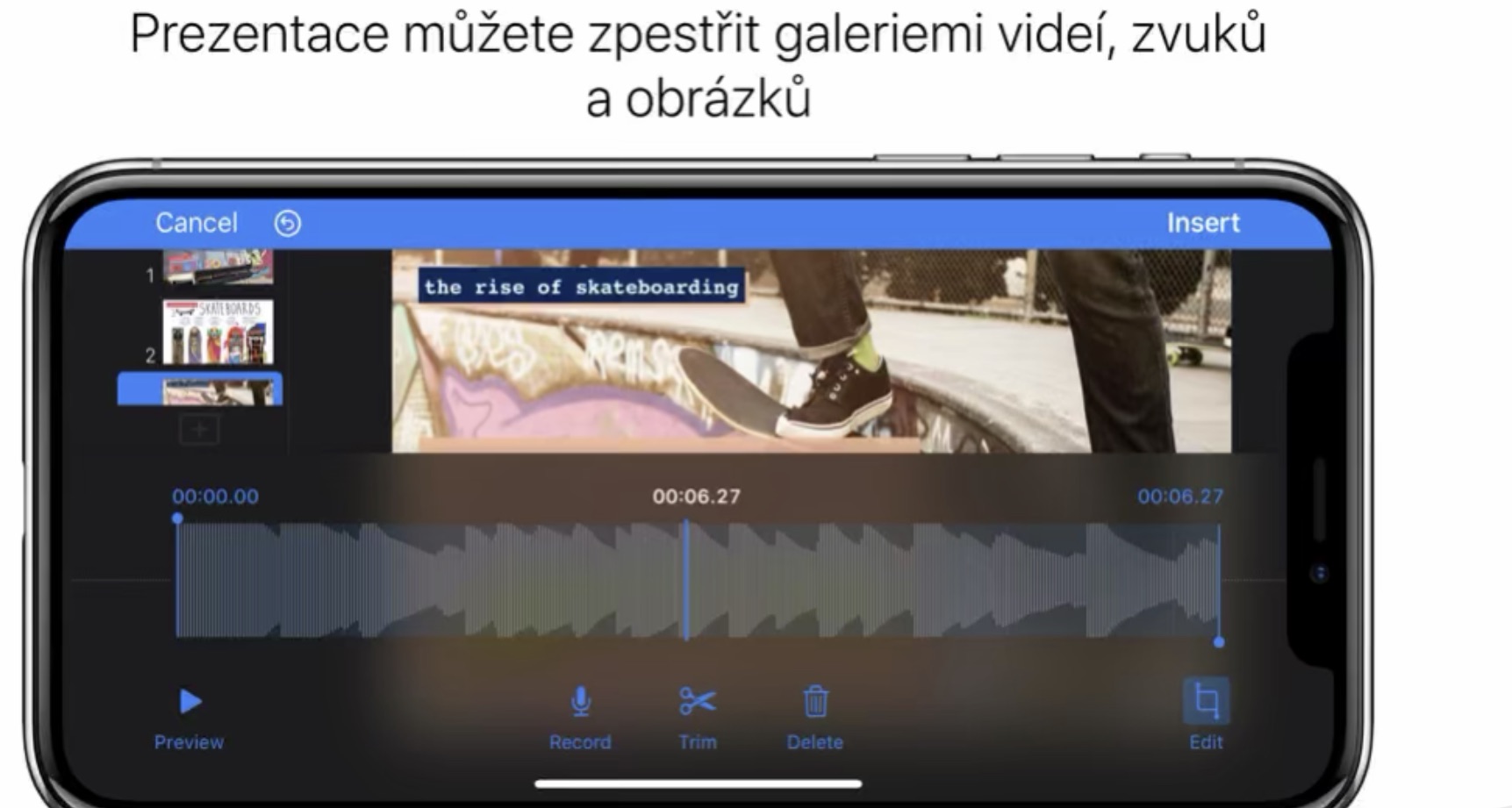 Keynote iOS screenshot 3 Keynote iOS screenshot