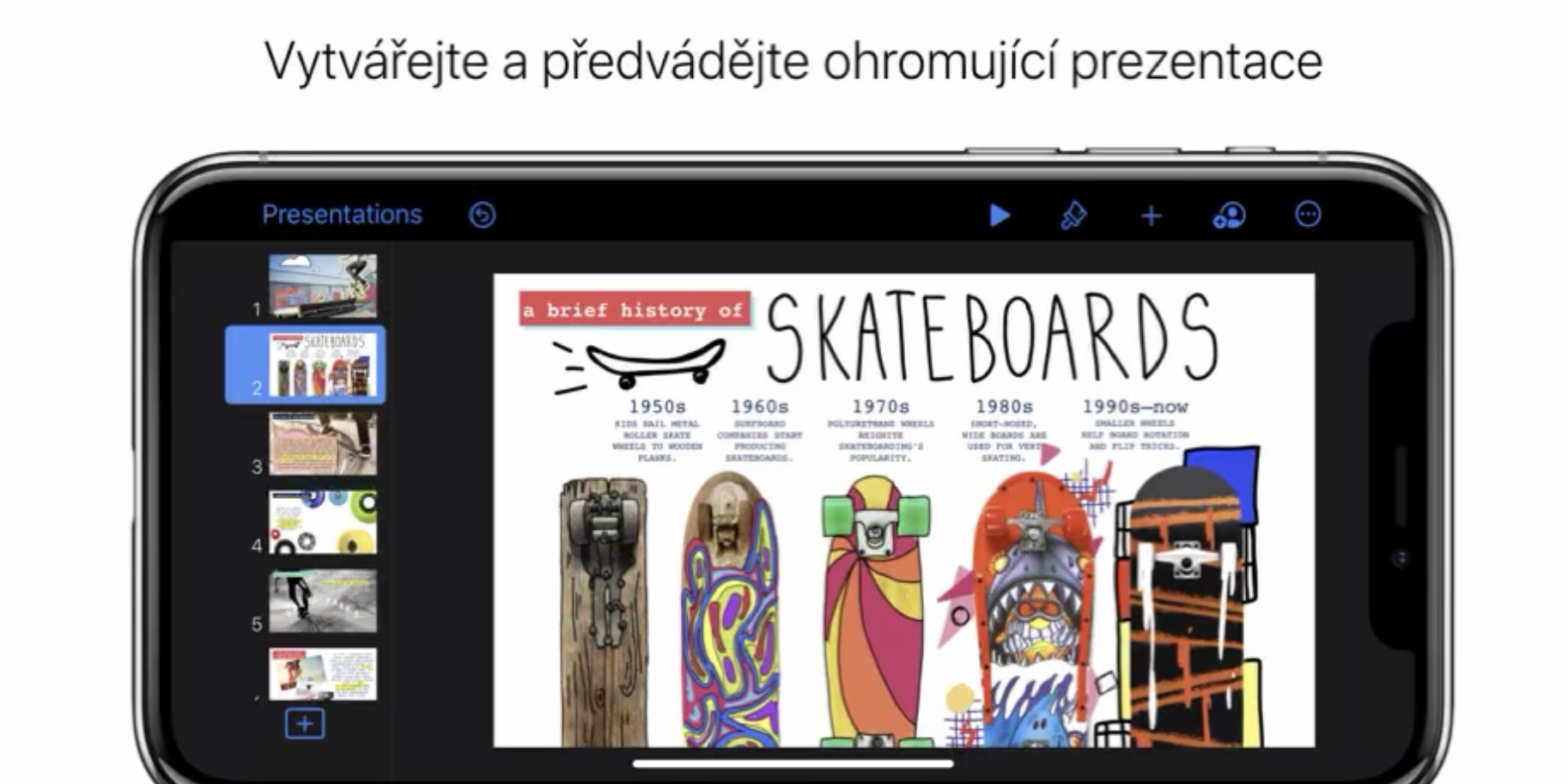 Презентация на айпаде приложение