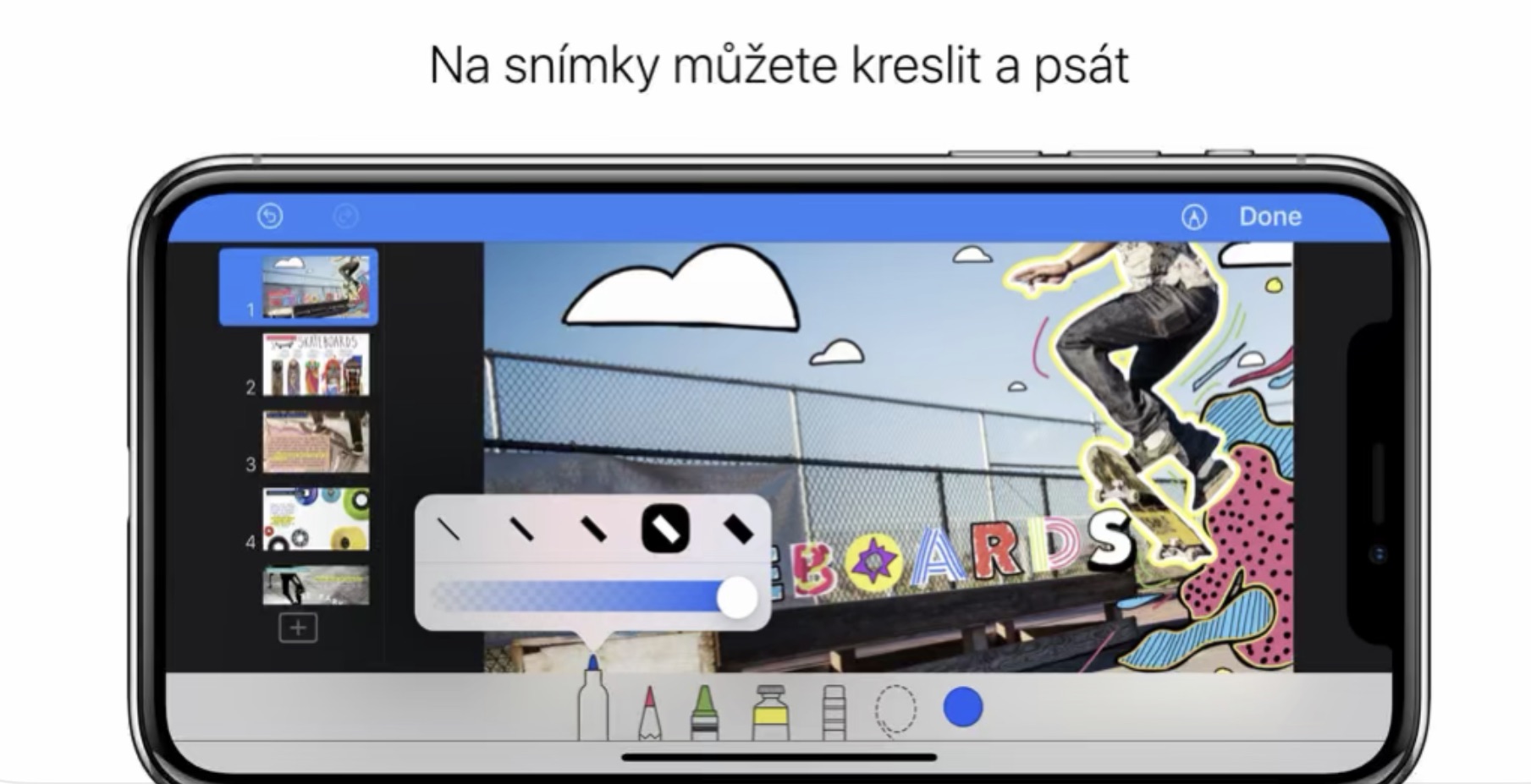 Keynote iOS screenshot 5 Keynote iOS screenshot