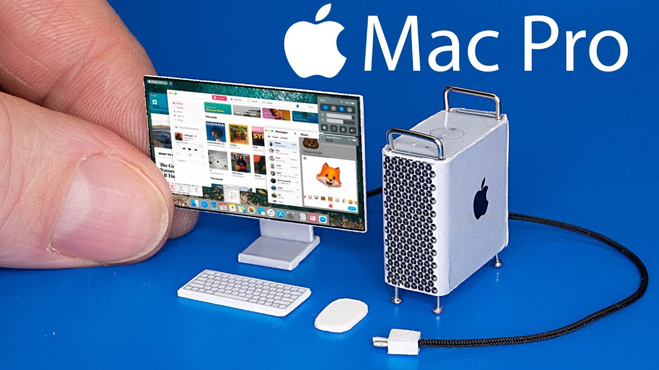 Mac Pro model
