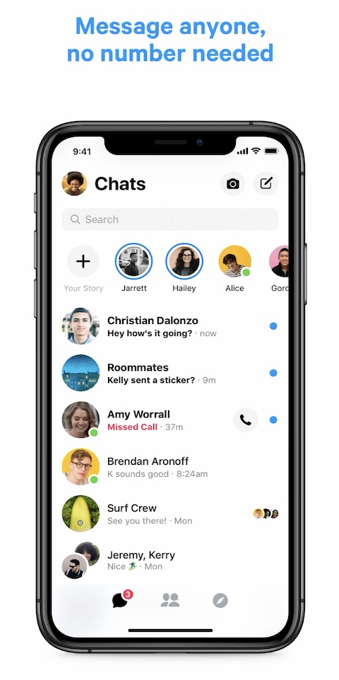 Messenger screenshot 1 Messenger screenshot