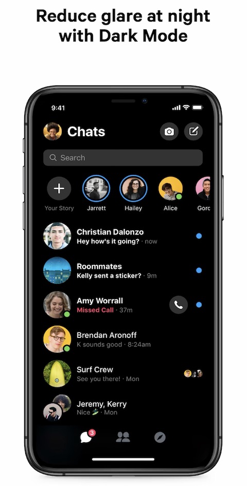 Messenger screenshot 2 Messenger screenshot