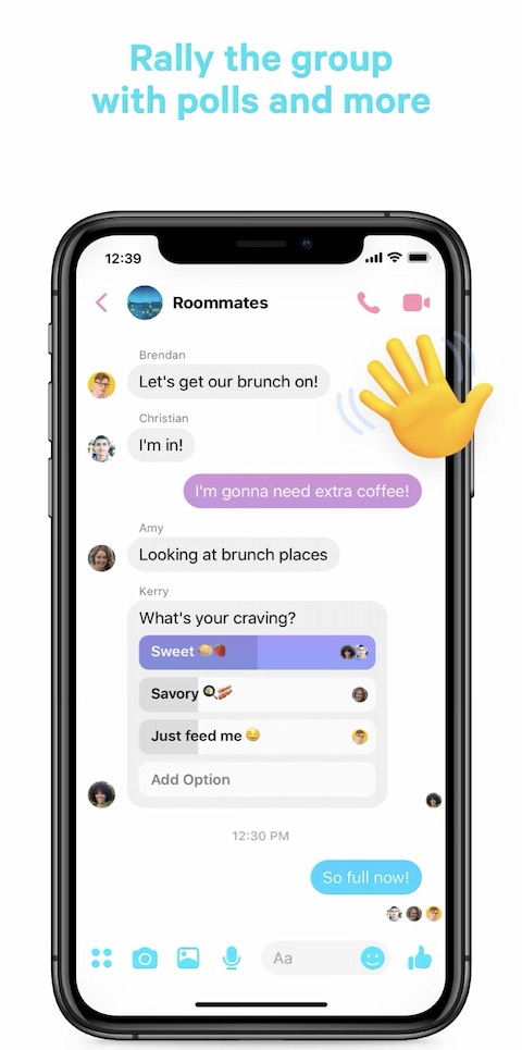 Messenger screenshot 3 Messenger screenshot