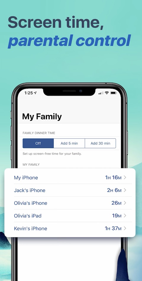 Moment iOS Screenshot aplikace 4 Moment iOS Screenshot aplikace