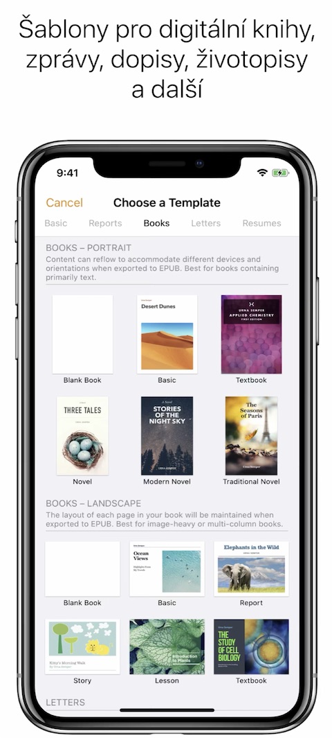 Pages iOS Screenshot 1 Pages iOS Screenshot