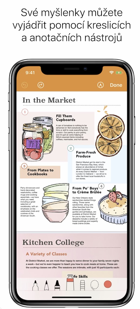 Pages iOS Screenshot 2 Pages iOS Screenshot