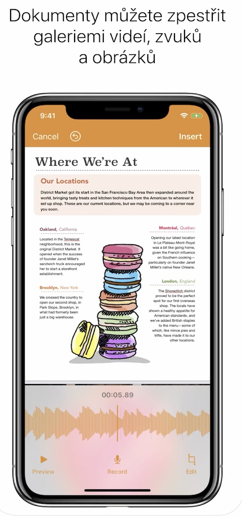 Pages iOS Screenshot 3 Pages iOS Screenshot