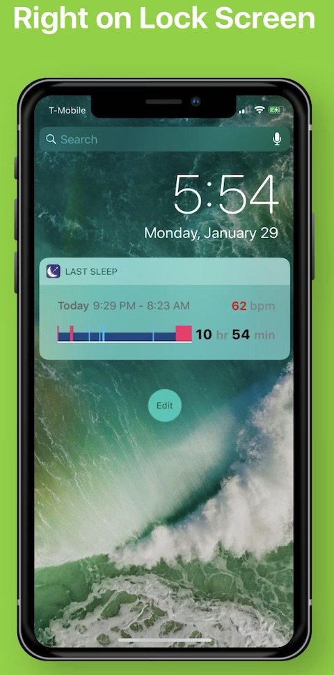 Sleep Tracker ++ aplikace 5 Sleep Tracker ++ aplikace