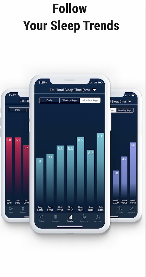 SleepWatch by Bodymatter iOS aplikace 5 SleepWatch by Bodymatter iOS aplikace