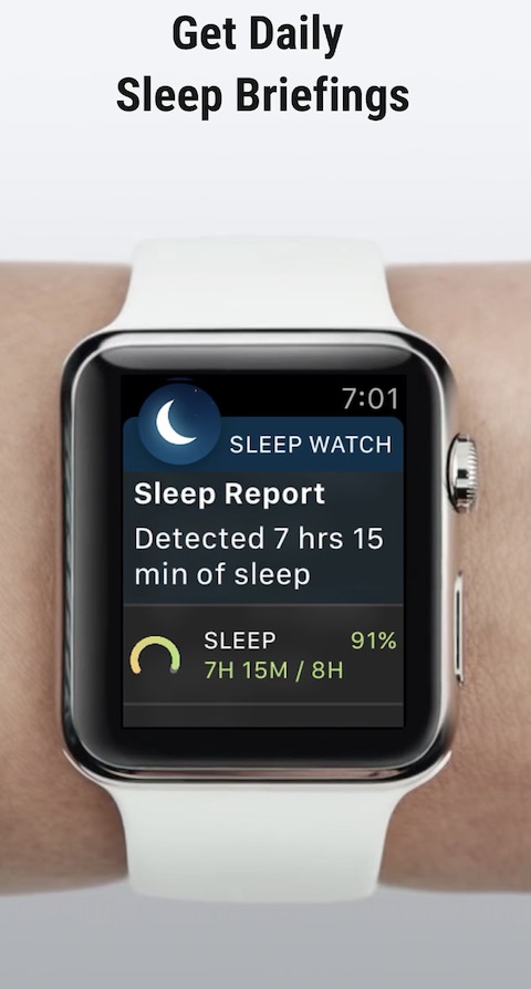 SleepWatch by Bodymatter iOS aplikace 6 SleepWatch by Bodymatter iOS aplikace