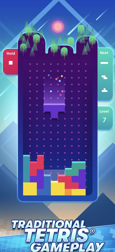 Tetris pro iOS od N3TWORK 1 Tetris pro iOS od N3TWORK