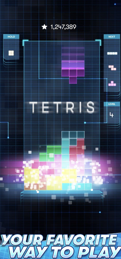 Tetris pro iOS od N3TWORK 2 Tetris pro iOS od N3TWORK