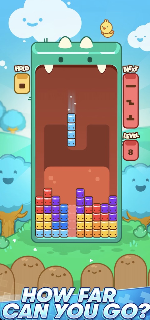 Tetris pro iOS od N3TWORK 3 Tetris pro iOS od N3TWORK