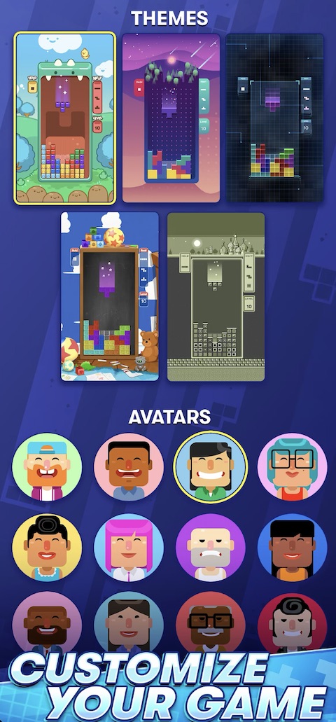 Tetris pro iOS od N3TWORK 5 Tetris pro iOS od N3TWORK