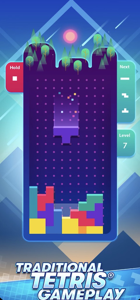Tetris pro iOS od N3TWORK 6 Tetris pro iOS od N3TWORK