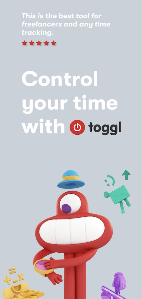Toggle iOS screenshot aplikace 1 Toggle iOS screenshot aplikace