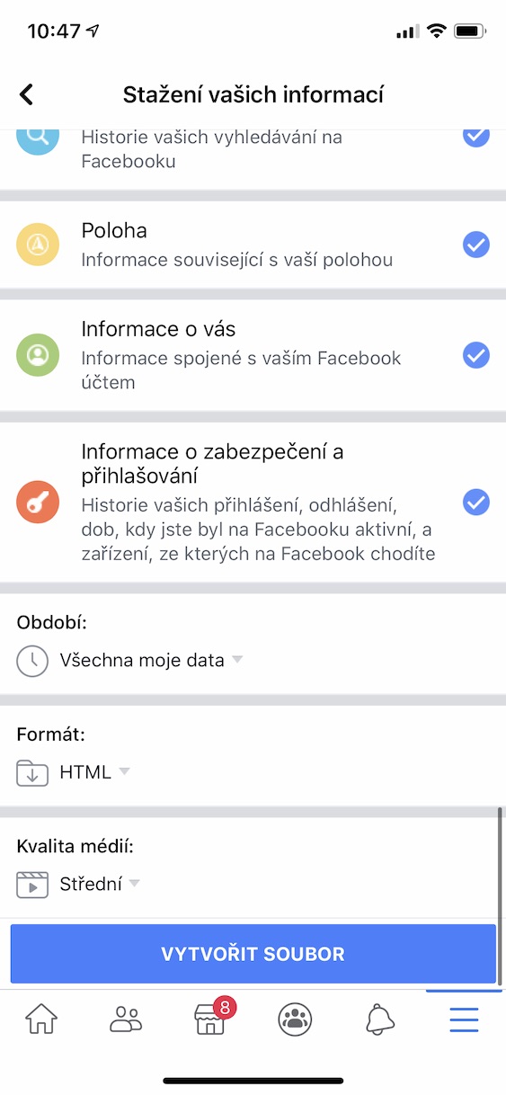 aktivita_mimo_Facebook11 nastavení aktivity mimo facebook