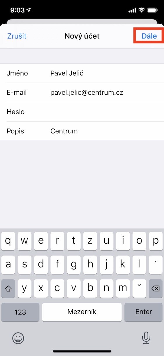 e-mail_centrum2 e-mail od centrumu do iphonu