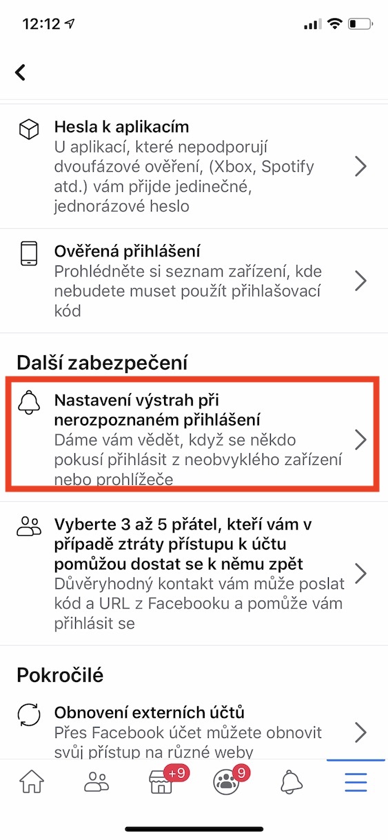 facebook_jak_zabezpecit6 jak zabezpečit facebook