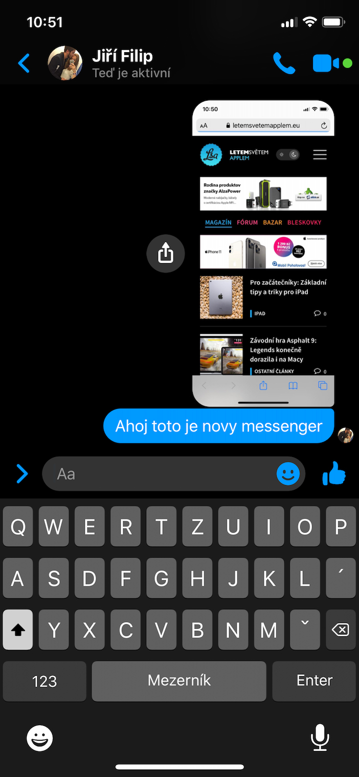 iOS Messenger 2020 iOS Messenger 2020