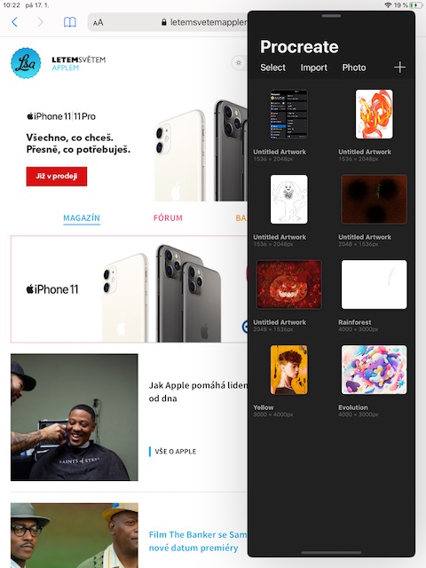 iPad Split View 3 iPad Split View