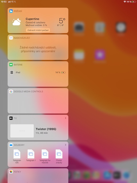 iPad iPadOS gesta 5 iPad iPadOS gesta