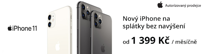 iPhone 11 na splátky bez navýšení