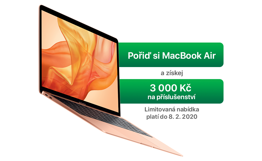 iStores – Nový MacBook Air