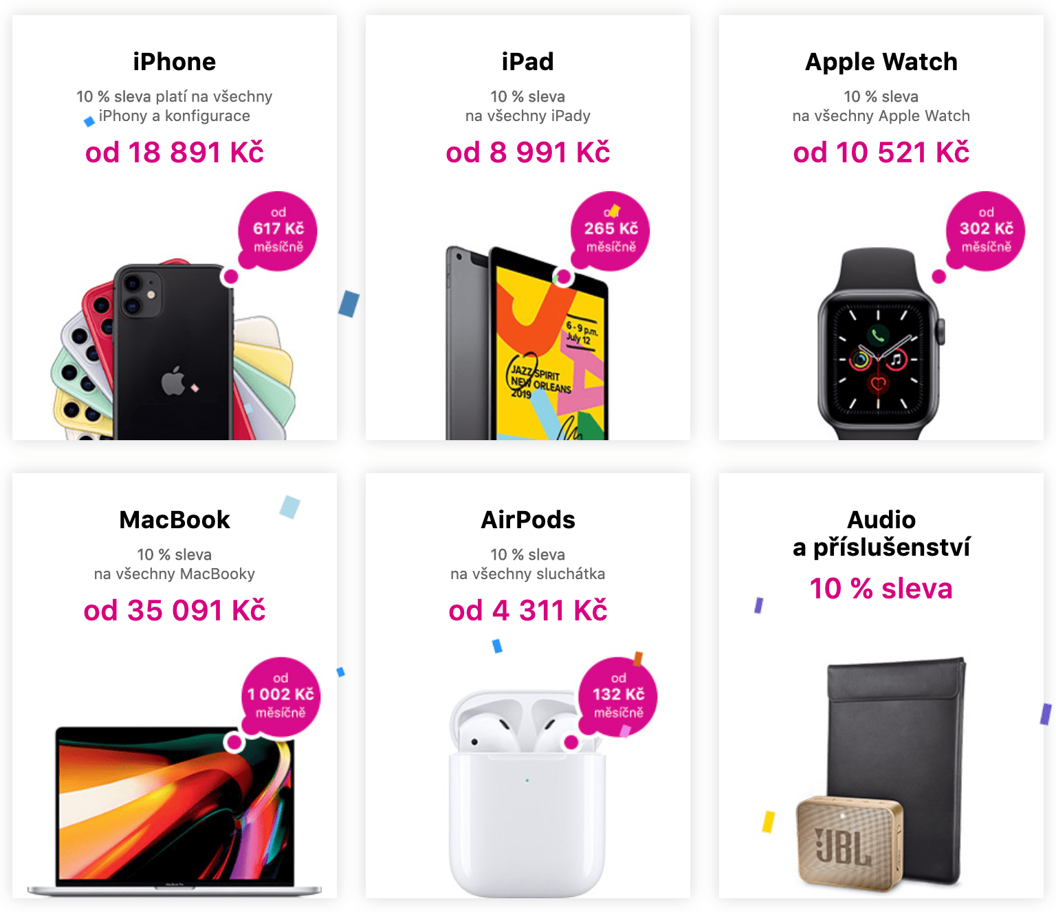 iWant Můstek - narozeninové slevy