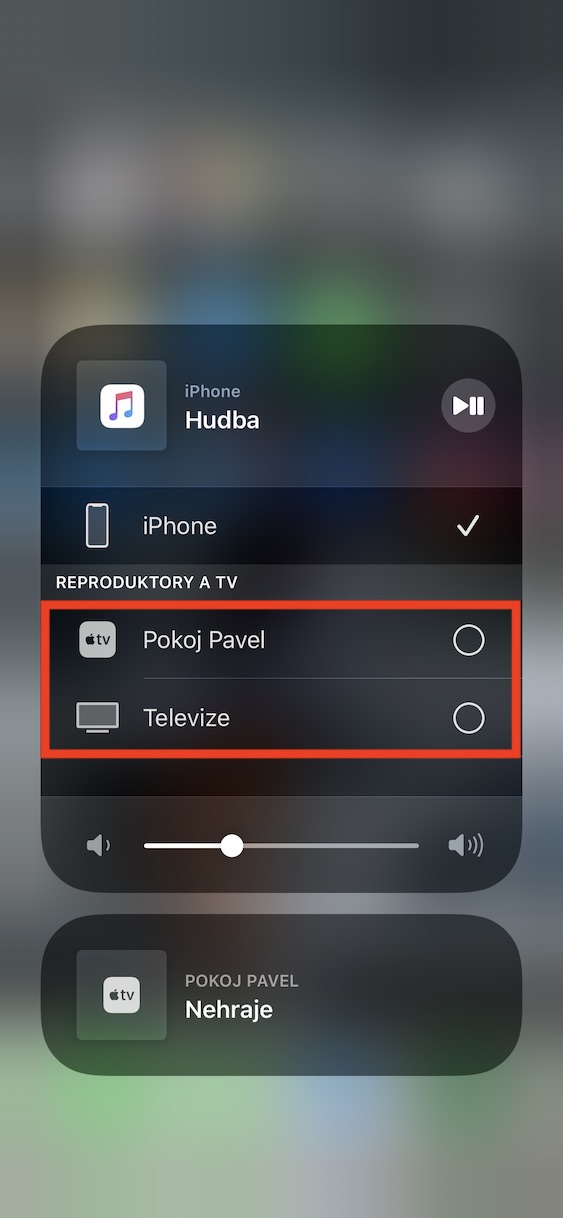 iphone_do_appletv_1 iphone obsah přes airplay