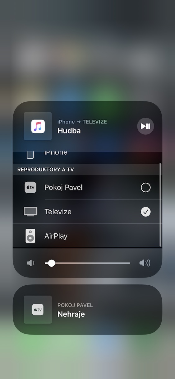 iphone_do_appletv_2 iphone obsah přes airplay