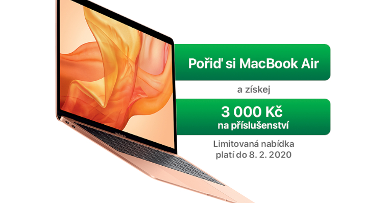 iStores - Nový MacBook Air