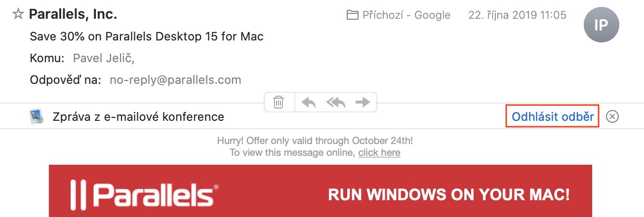 mail_mac_tipy1 Základní informace o aplikaci Mail v macOS