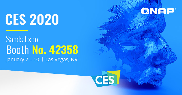 QNAP na veletrhu CES 2020