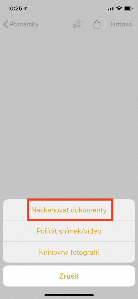 sken_dokumentu2 sken dokumentu v ios