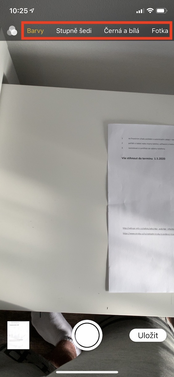 sken_dokumentu7 sken dokumentu v ios
